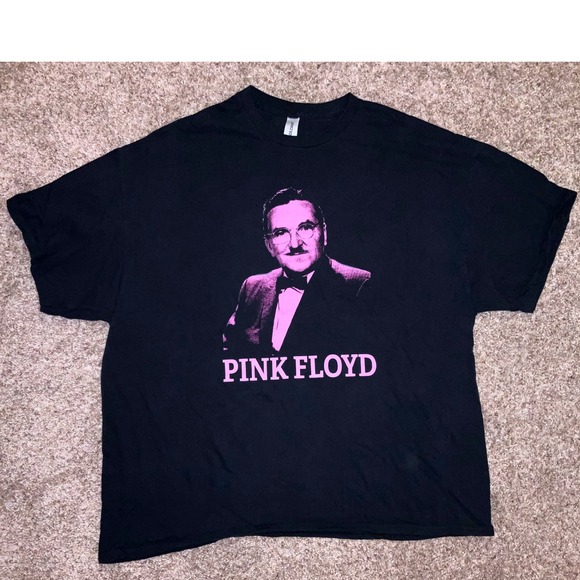 Pink Floyd T Shirt Adult Extra Large XL Band Music Rock Tee Pink Purple - Picture 1 of 4